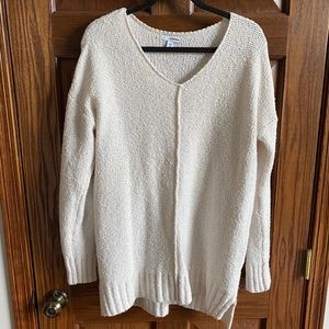 Sonoma White Sweater